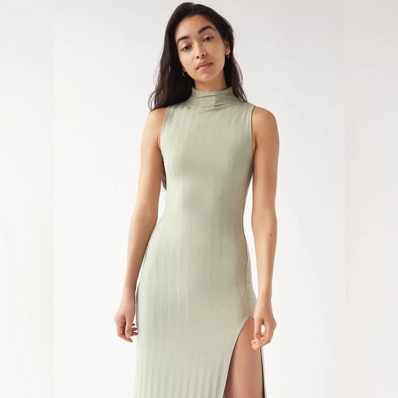 Wilfred Sage Green Leo Dress, size Small - Picture 4 of 11